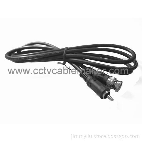 BNC Video cable, CCTV cable, RG59 Coaxial cable